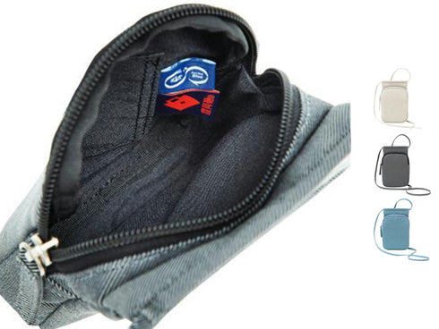 【豊岡鞄 足立 3604 グレー】ALBAPIE For the Blue 手ぶらバッグ